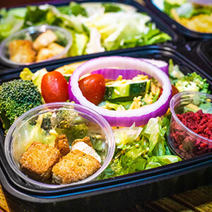 Ready-to-go Salads