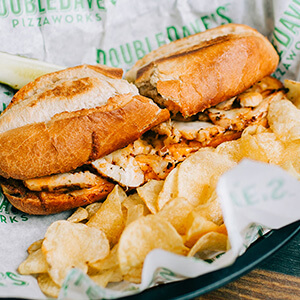 Buffalo Chicken sandwich